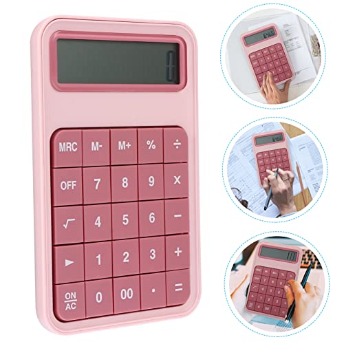Calculadora LCD dígitos DOITOOL para evitar errores en oficina 7