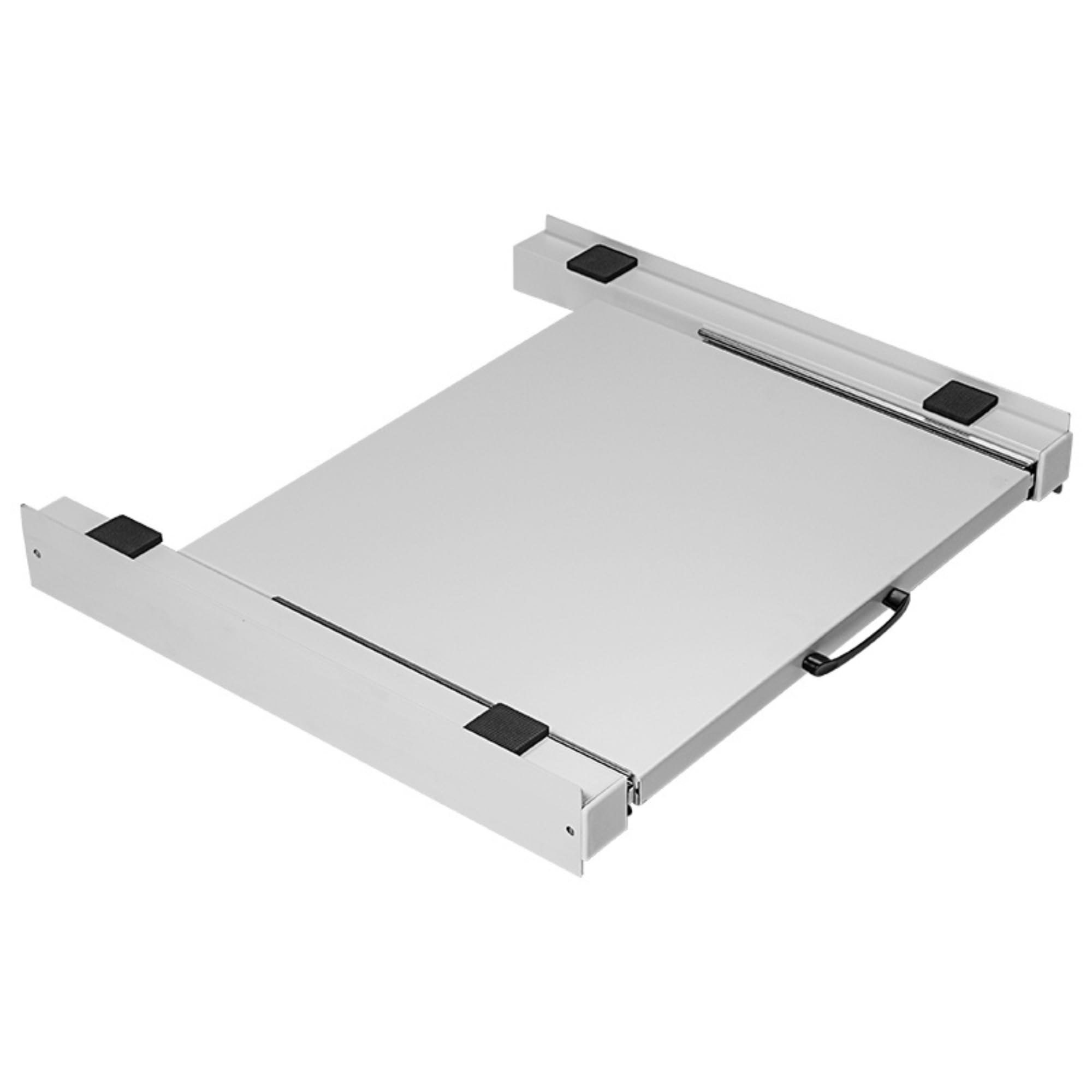 Vonia Lavatrice Asciugatrice Stack Kit - Piano di lavoro allungabile - Distanziatore per lavasciuga - Kit di impilamento per lavasciuga - Universale (Bianco)