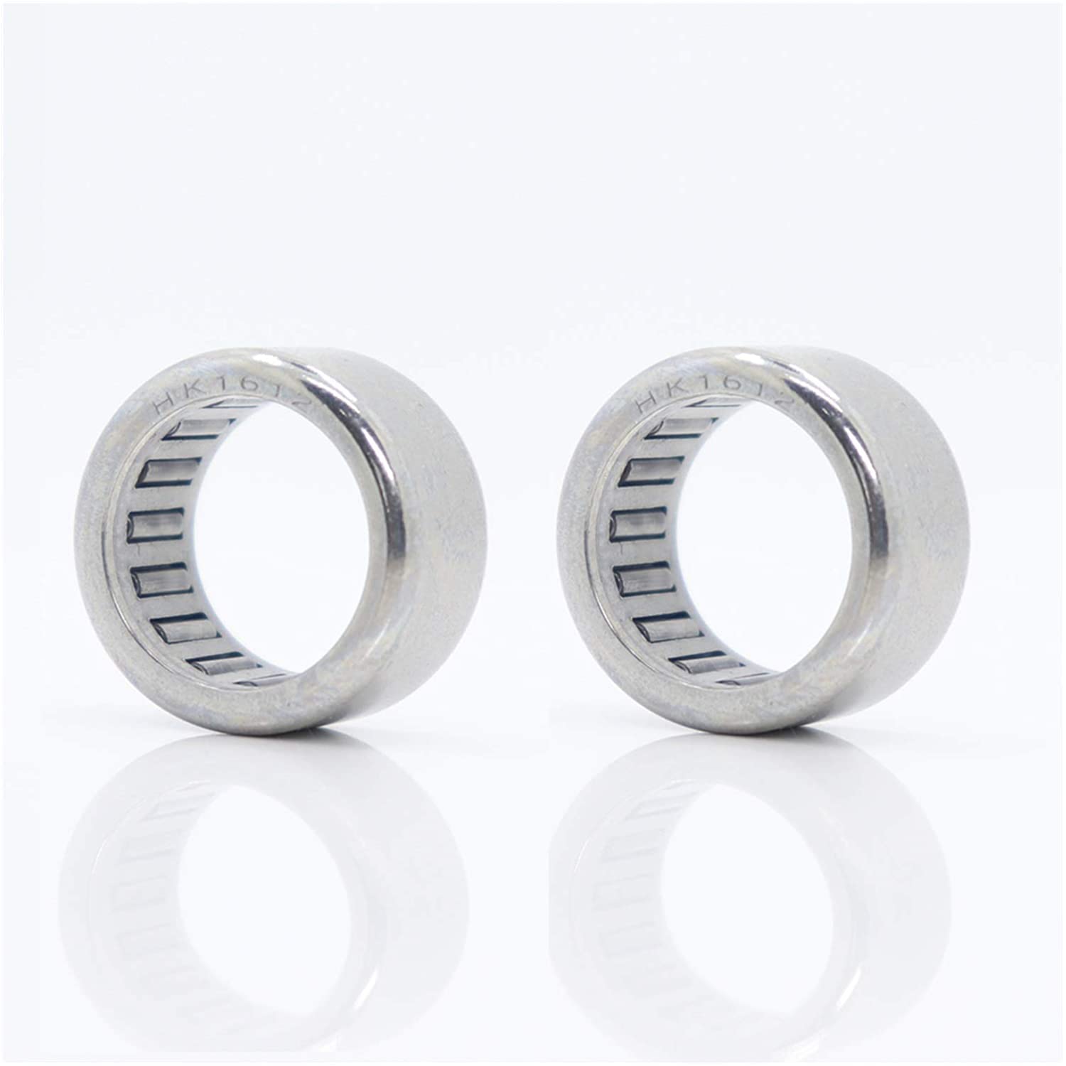 Roulement à aiguilles HK1612 étanche à la rouille 16x22x12mm en acier inox 440C
