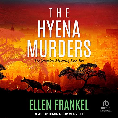 Ellen Frankel presents The Hyena Murders episode artwork