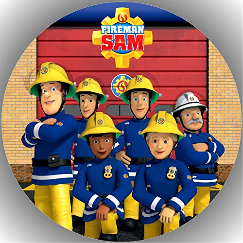 Premium Esspapier Tortenaufleger Tortenbild Geburtstag Feuerwehrmann Sam T55