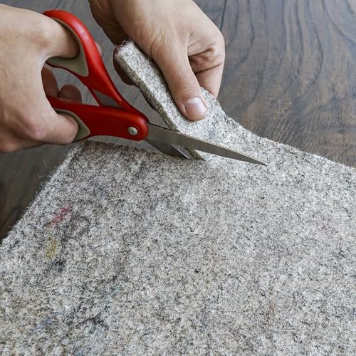 Image of RUGPADUSA - Superior-Lock - 8'x10' - 1 /4 inch Thick - Felt + Rubber - Premium Non-Slip Rug Pad - Perfect for Hardwood Floors, Available in 2 Thicknesses, Many Custom Sizes