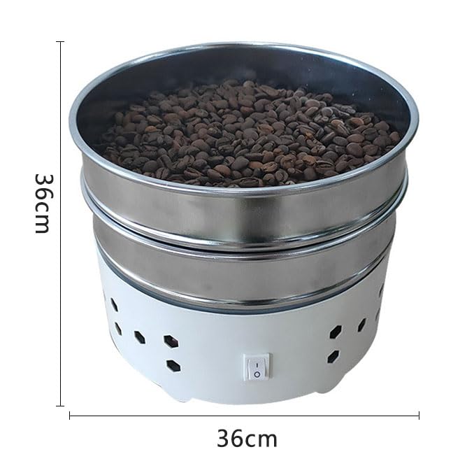 i-coffee 電動焙煎機　コーヒービーンロースター　珈琲豆冷却器 Amazon | [iCOFFEE]Coffee Roaster Home Bean Electric Roasters