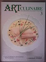 Art Culinaire 3-The International Magazine in Good Taste, Issue Three, Winter 1986/87 B005CJZF40 Book Cover