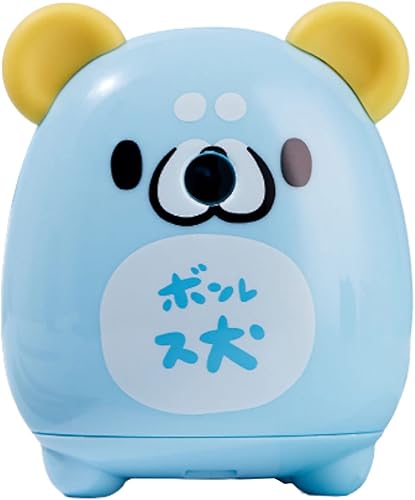 JITEM Sacapuntas Sacapuntas manual, bonito sacapuntas de animales de dibujos animados, suministros escolares Kawaii creativos para No.2lápices de