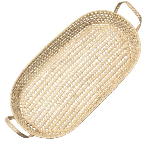 Panier à langer SEVIRA KIDS en fibres naturelles 77 x 36 cm pour bébé