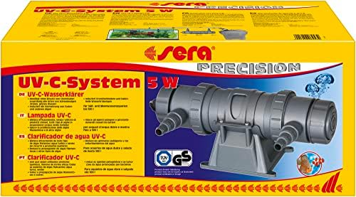 sera UV-C-System 5 W - UV-C-Wasserklärer für Süß- und Meerwassera...