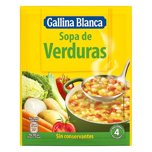 Gallina Blanca Sopa de Verduras, 51g, 51 gramo, 1