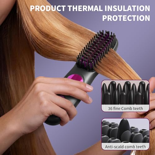 Cepillo alisador portátil Go Brush Pro 2026 miniatura 2