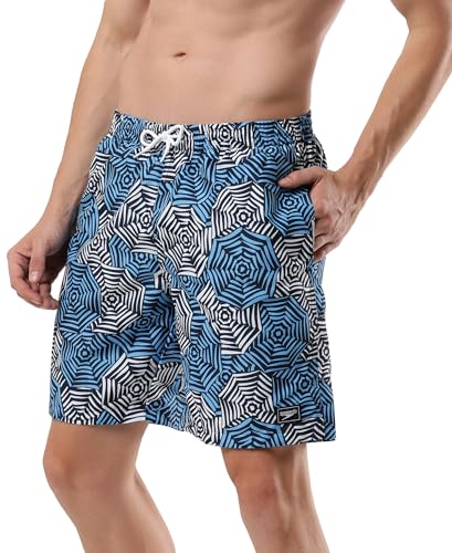 Image of Speedo Men's Recycled Polyster Printed Leisure Watershorts
