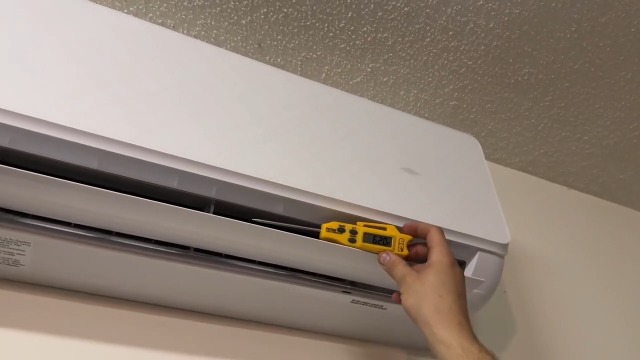 Image of 24000 BTU Mini Split AC with Heating System,19 SEER2 Ductless Inverter Air Conditioner Cools Up to 1500sq.ft,208-230V, 24H Timer,Easy Installation Kit