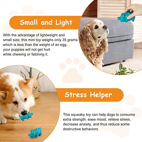 Andiker Natural Latex Dog Squeaky Toy - Image 3