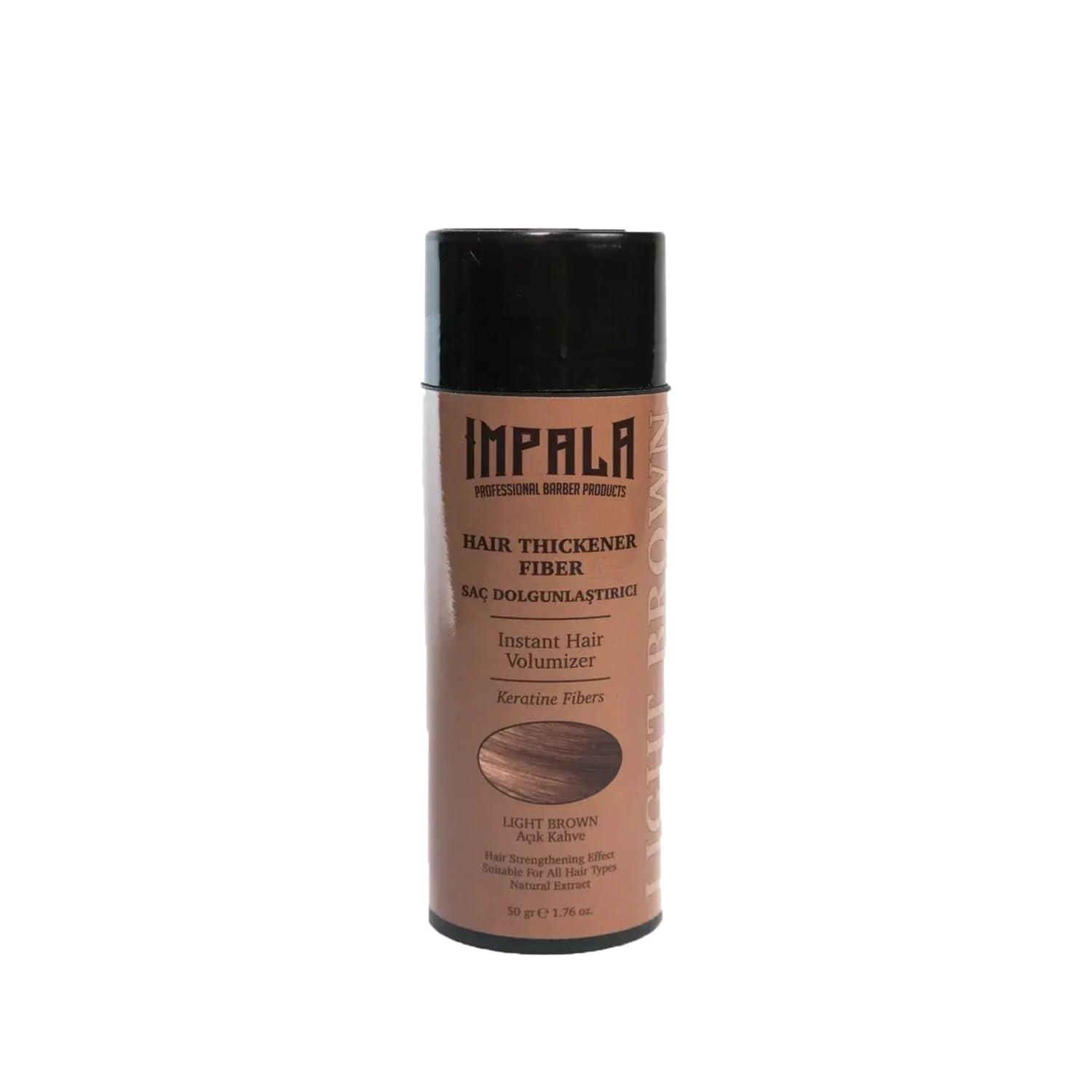 IMPALA Saç Dolgunlaştırıcı Toz Açık Kahve 50 gr