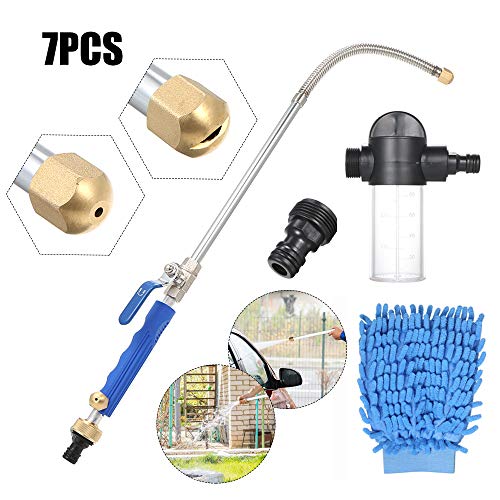 Jet Car Washer Power Magic High Pressure Wand Watering Spray Sprinkler Cleaning Tool