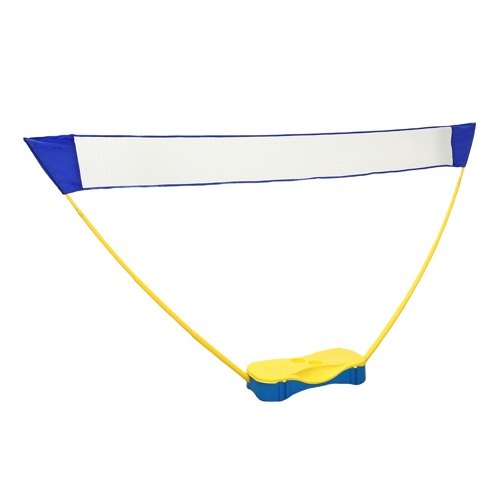 Rete Sportiva da Tennis Portatile e Durevole da 9,8 Piedi, Ideale per gli Appassionati di Badminton e Tennis, Design Compatto per L'intrattenimento Familiare