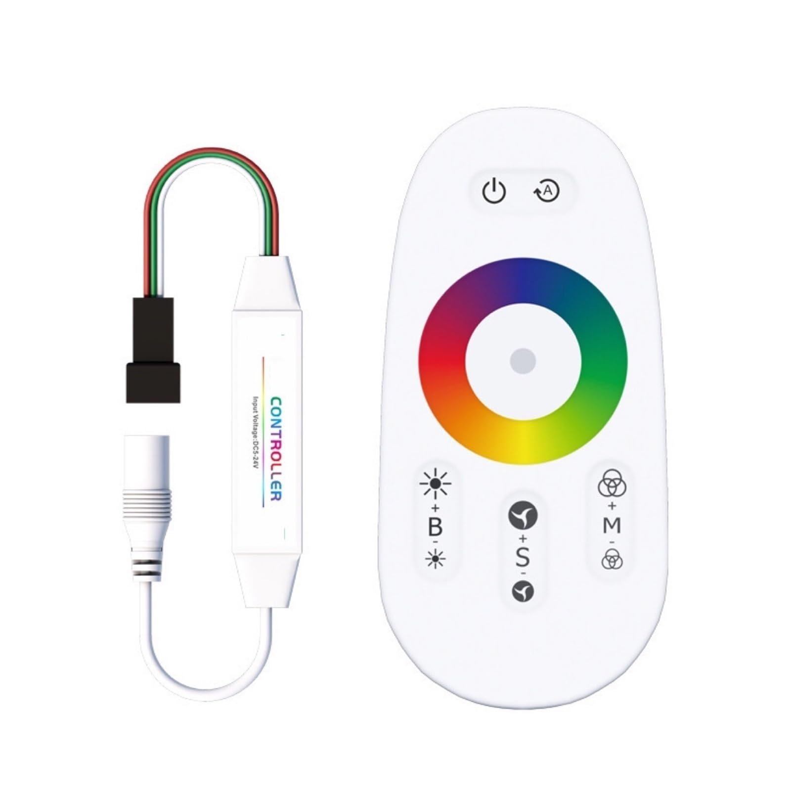 Controlador táctil Symphony 2.4G con regulación de brillo fluida