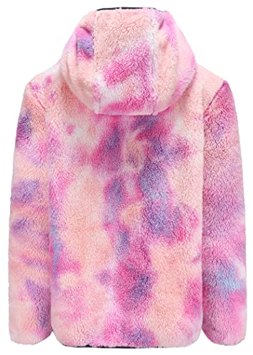 Image of Boys Girls Soft Fleece Sherpa Full-zip Jacket