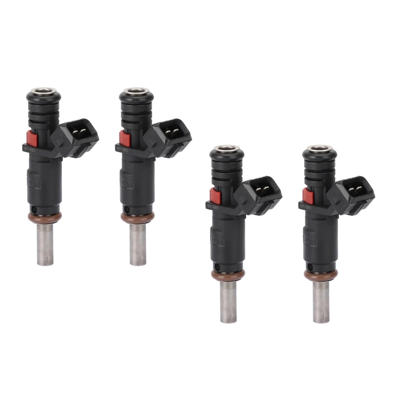 YUUEI Parti del Motore 4 Pezzi Iniettori Carburante 7561277 13537561277 per BMW N45 N46N E93 320I 2.0L Ugello Pompa Iniettore Carburante Accessori Auto