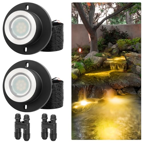 HIBOITEC 3W Warm White 2-Pack