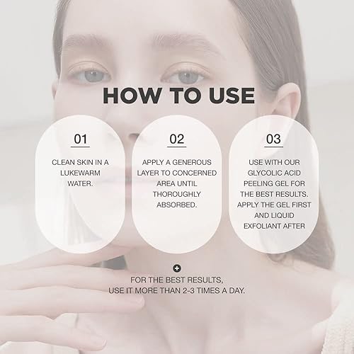 Miniatura 8 de AHA BHA Exfoliante AHA BHA Exfoliante para cara Solución de peeling AHA BHA para cara Suero exfoliante AHA BHA con alto concentrado de ácido