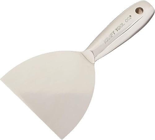 Kraft Tool Corporation. DW730 - Cuchillo para juntas de acero inoxidable, 5 pulgadas, paquetes de 2 unidades