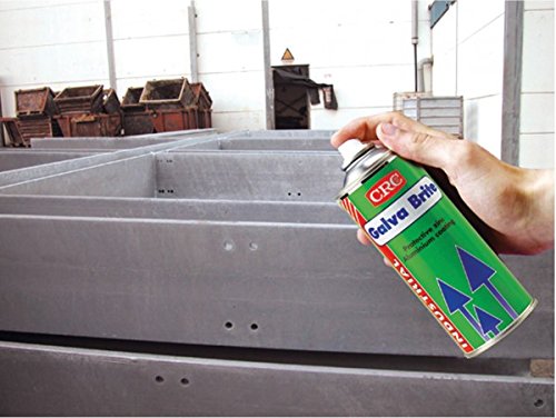 Preisvergleich Produktbild CRC GALVA BRITE ZinkAluspray, 500 ml Spraydose 5412386059162