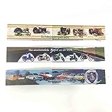  Minis kreativ Motiv-Zollstock, besonderes Geschenk, Geschenk für Männer, Handwerker (Historische Fahrzeuge 3er Set)