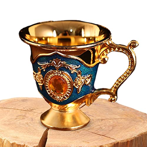 smashing Copa de Vino pequeña - Copa de Vino de Estilo Europeo | Copas de Vino Vintage para Agua, Jugo, Vino, Cerveza y cócteles, decoración de Mesa, Manualidades para el hogar, Regalo de Boda
