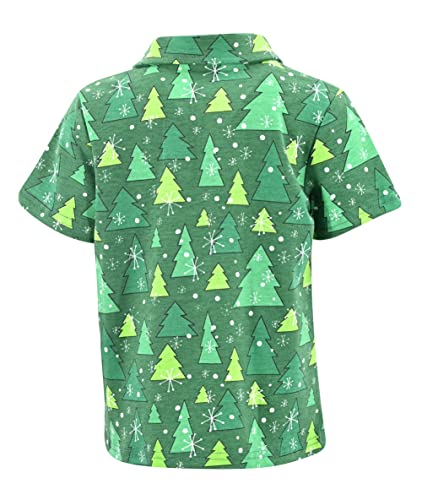 Image of Unique Baby Moisture Wicking Kids Polo Shirts for Toddler Boys Polo Shirt