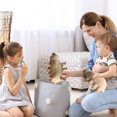 Generisch Kuscheltier Bärtierchen Plüschtier, Meerestiere Kuscheltiere, Realistisches Meerestier, Weiches Wasserbär-Plüschtier, Seltsame Stofftier Plüschpuppe Geburtstagsgeschenke für Kinder, Freunde