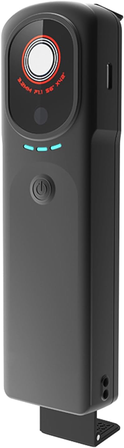 Wireless Thermal Imaging Camera, 256x192 IR Resolution 40mK Sensitivity with WiFi Connection for IOS Smartphones, Temperature Range -20℃ to 550℃, 1600x1200 Visible