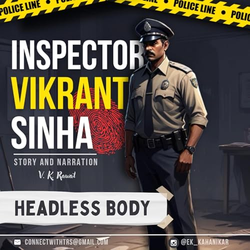 Couverture de Headless Body | INSP Vikrant Sinha | V. K. Rawat | Hindi Crime Podcast