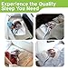 EnduriMed CPAP Hose Cover 6ft - Comfort Sleeve for Heated Tubing - 100% Skin Safe Quality, Zippered Tubing Wrap Insulator - Soft Fabric Wrap, No Condensation - Insulated CPAP Tube Covers