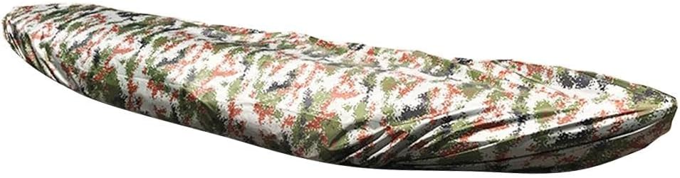 Heavy Duty Kayak Boat Canoe Storage Cover -ion, Indoor and Outdoor Use - Universal Fit for Fishing Kayak - Grey Camo Color Options Available - Digital Camo, 600cm