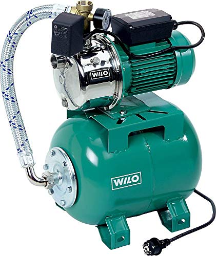 Wilo-Jet Hauswasserwerk selbstsaugend 20L Behälter Jet HWJ 20L 202/2