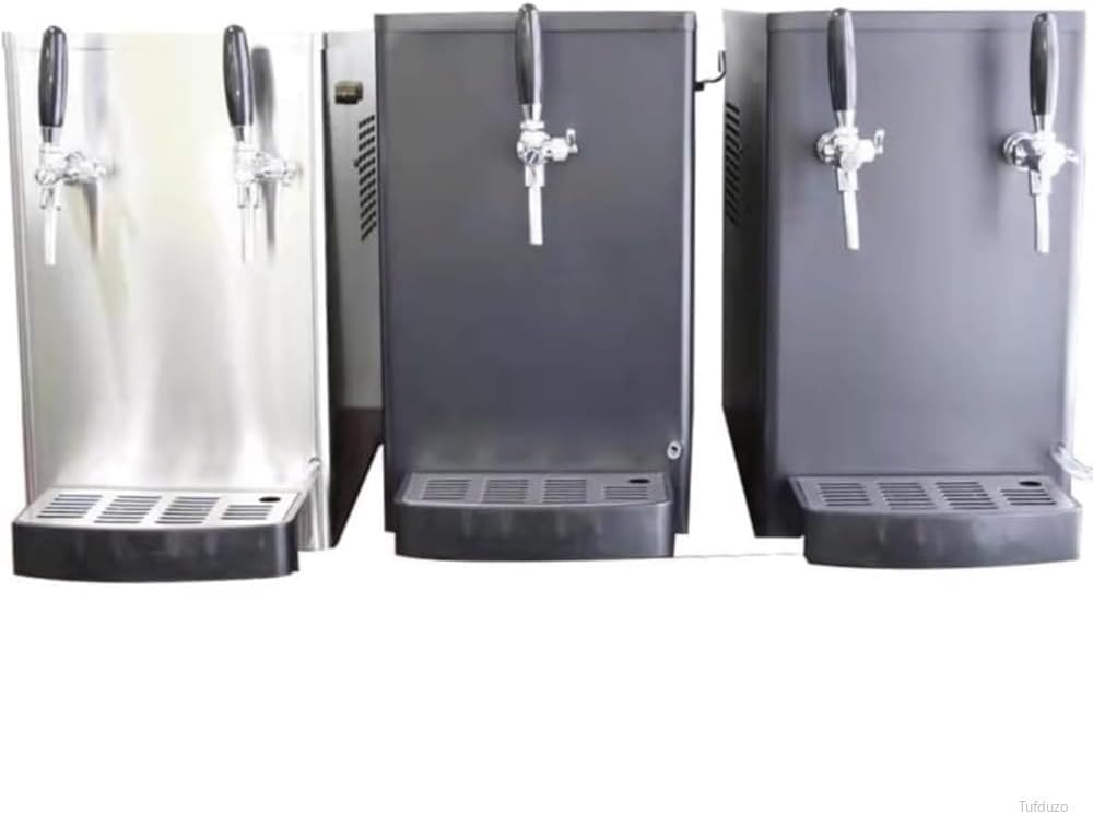 ステンレス ビールサーバー 冷却機能付き Amazon.co.jp: Vzfv 水冷式業務用ビールディスペンサー 省エネ設計