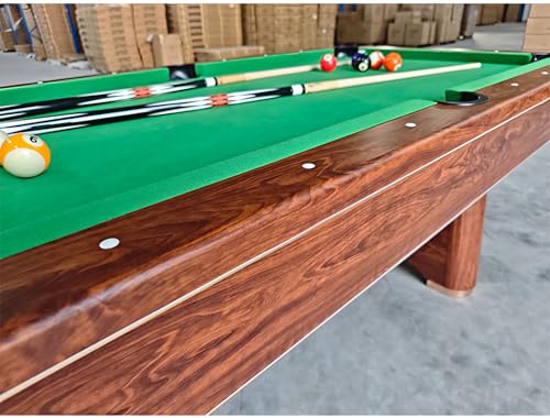 Image of RUP 8ft American Pool Table | Auto Ball Return System | Premium Billiards Cloth | Heavy Duty 147 kg MDF Frame | Smooth Metal Corners | Complete Accessories Included