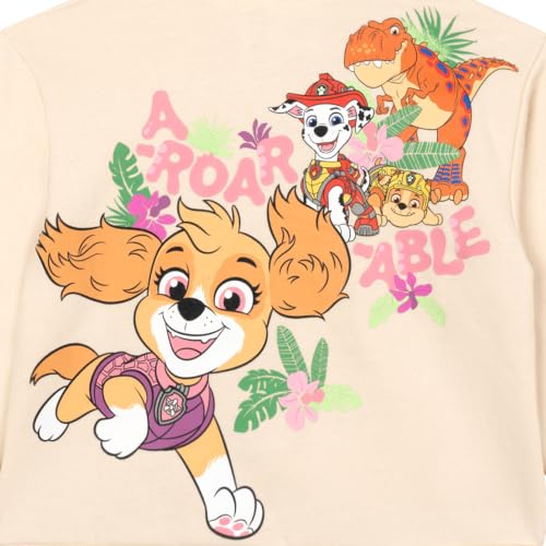 Image of Paw Patrol Girls' Fleece Hoodie and Legging Set Toddler to Big Kid