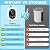 Tankless Water Heater Electric 110V, 3000W Under Sink Instant On Demand Hot Water Heater, Portable Mini Small Water Heaters with Remote Control Digital Display for Kitchen Bathroom RV