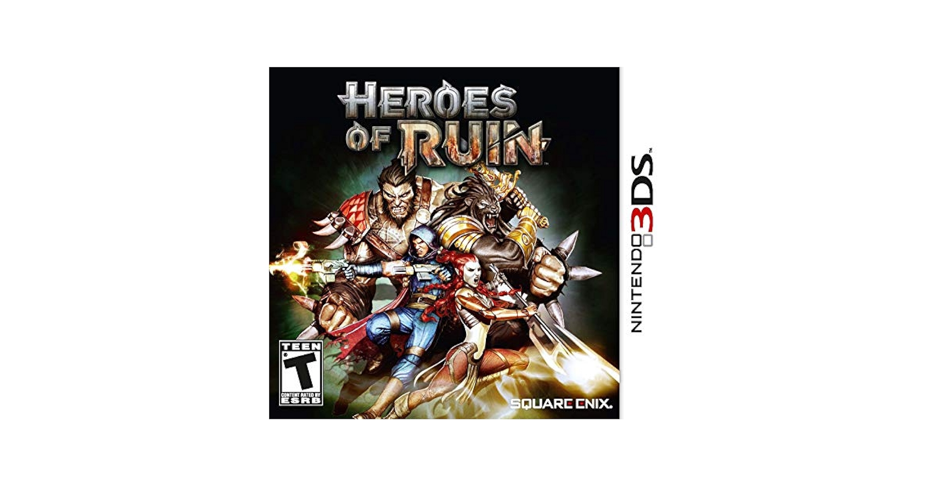 3DS★HEROES OF RUIN 海外版 北米版★箱付・説明書付・ソフト付 ニンテンドー3DS - 3DS☆HEROES OF RUIN 海外版 北米版☆箱付