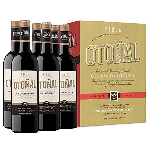 Bodegas Olarra - Otoñal - Vino Tinto Gran Reserva Doca Rioja. Estuche De 6 Botellas De 750 Ml. Bodegas Olarra - Otoñal - Vino Tinto Gran Reserva Doca Rioja. Estuche De 6 Botellas De 750 Ml.