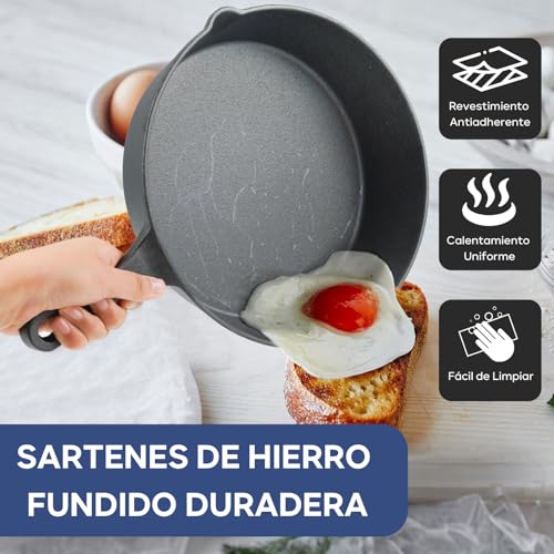 Encuentra reviews de Hierro forjado al mejor precio. 28 Imagen adicional