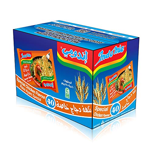 Indomie Pillow Pack Special Chicken Flv 40 x 75 g - Pack of 1 V1600
