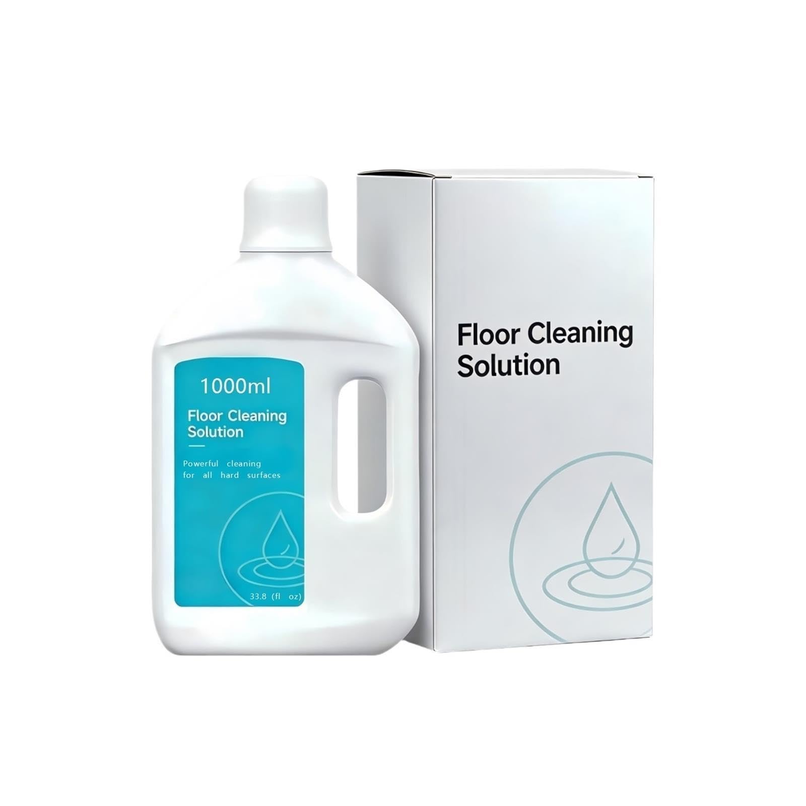 2 Stück Multi-Surface-Bodenreinigungslösung 1000 Ml 33,8 Fl Oz