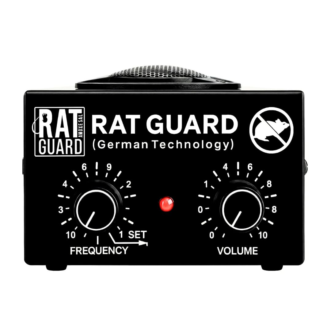 Industrial Ultrasonic Rat Repellent Machine for Factory & Warehouse | 2500 Sq Ft Coverage | Heavy Duty Rodent Control Device | Made in India (1, 1500SQ)