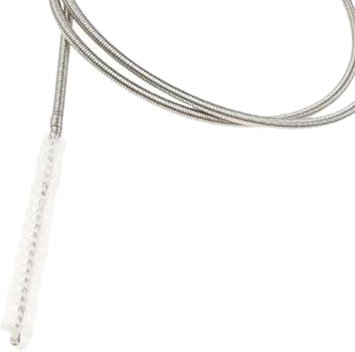 Miniatura 3 de Cepillo para tubo de alimentación, cepillo de limpieza de botellas, limpiadores de tuberías pequeños para tubo de clavija de tubo, cepillos de paja