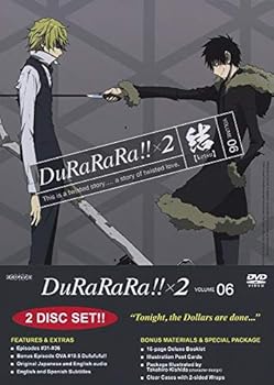 DVD Durarara!! x2 Volume 6 DVD Book