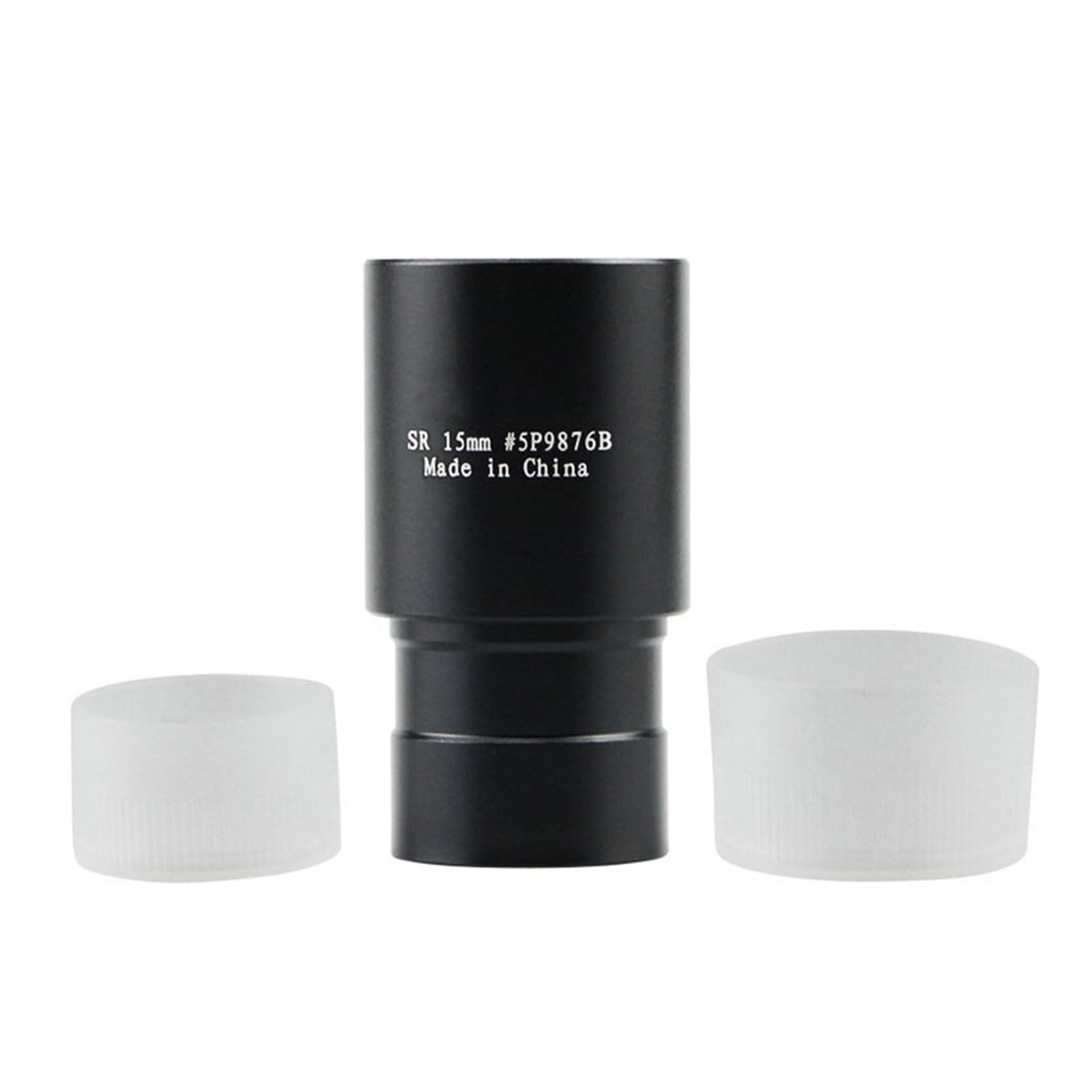 Lightweight Kid Friendly Fast Change Eyepiece for Telescopes 0.965Inch 15mm Materials Easy Setups Family Astronomy Wide Compatibility