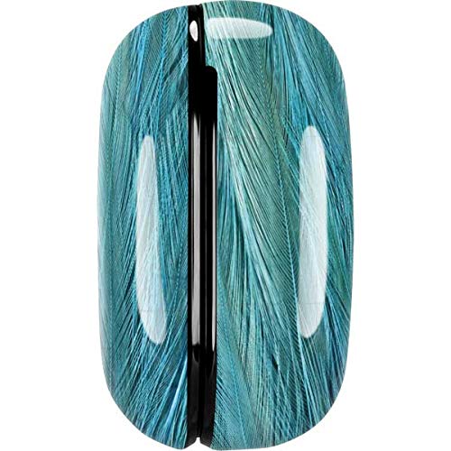 Skinit Decal Audio Skin Compatible with Galaxy Buds Pro Originally Designed Feather Design