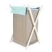 Trend Lab Cocoa Mint Hamper Set, Taupe
